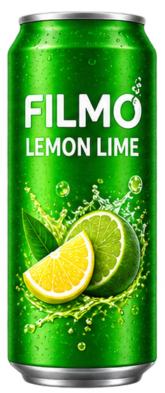 Lemon lime can