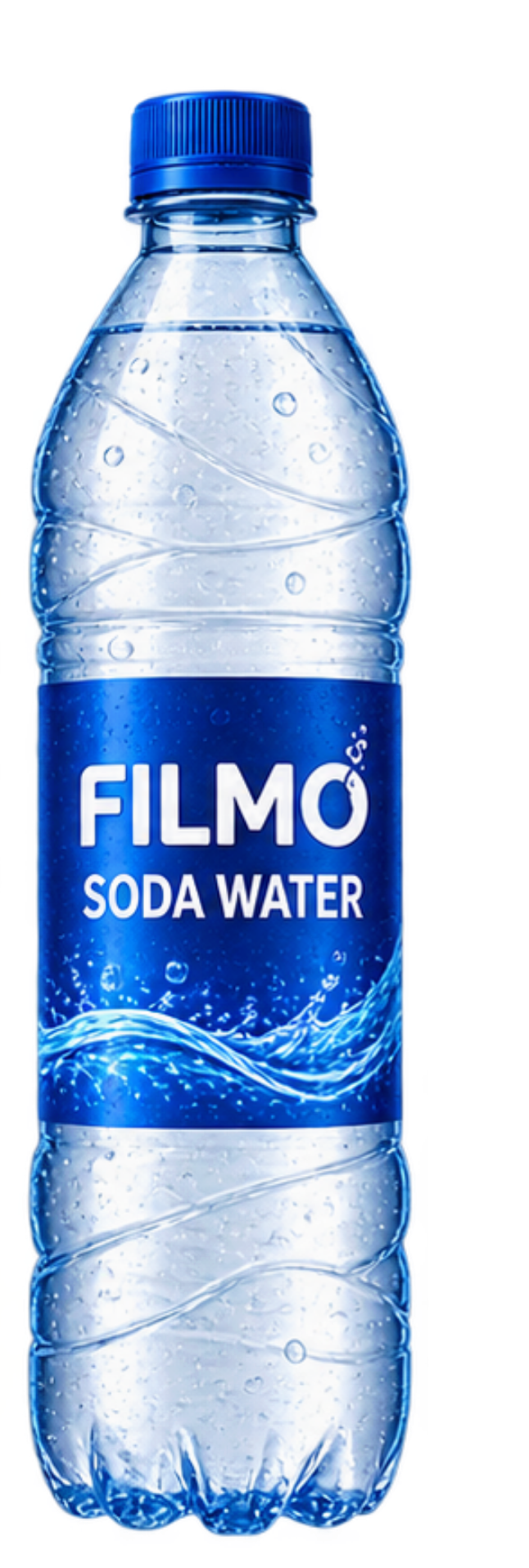 Soda water bottle