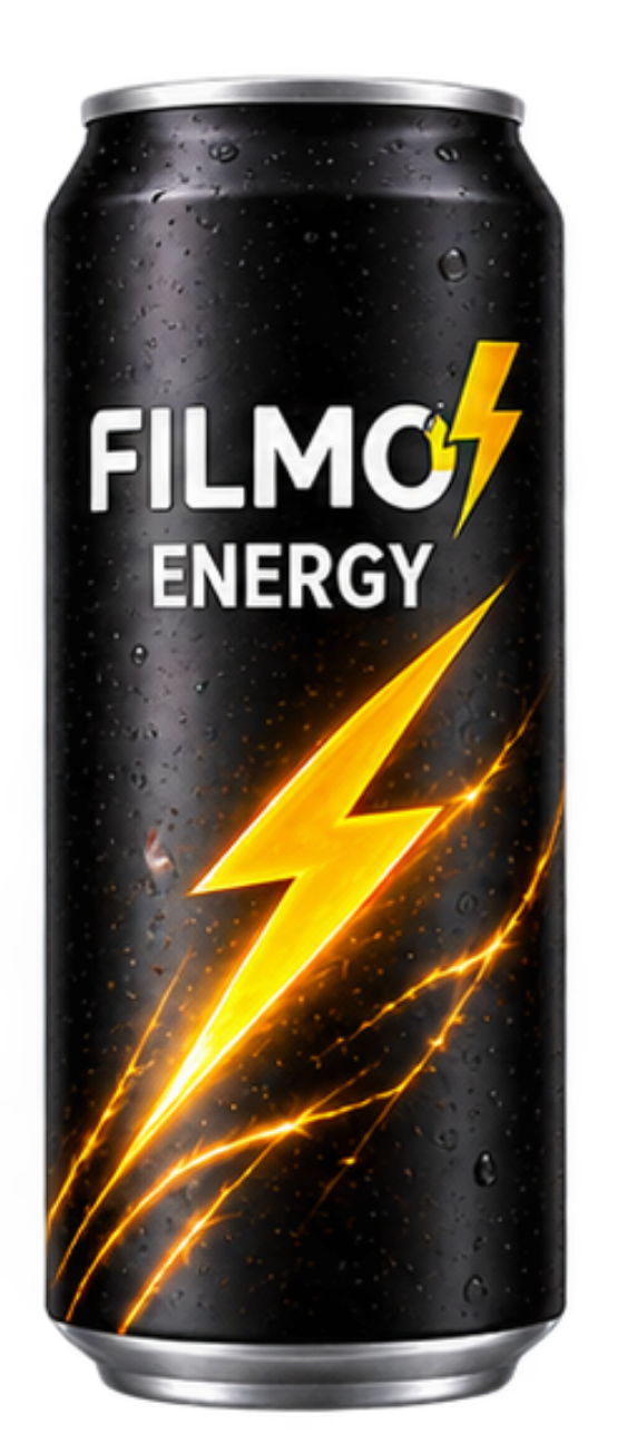Energy drink can