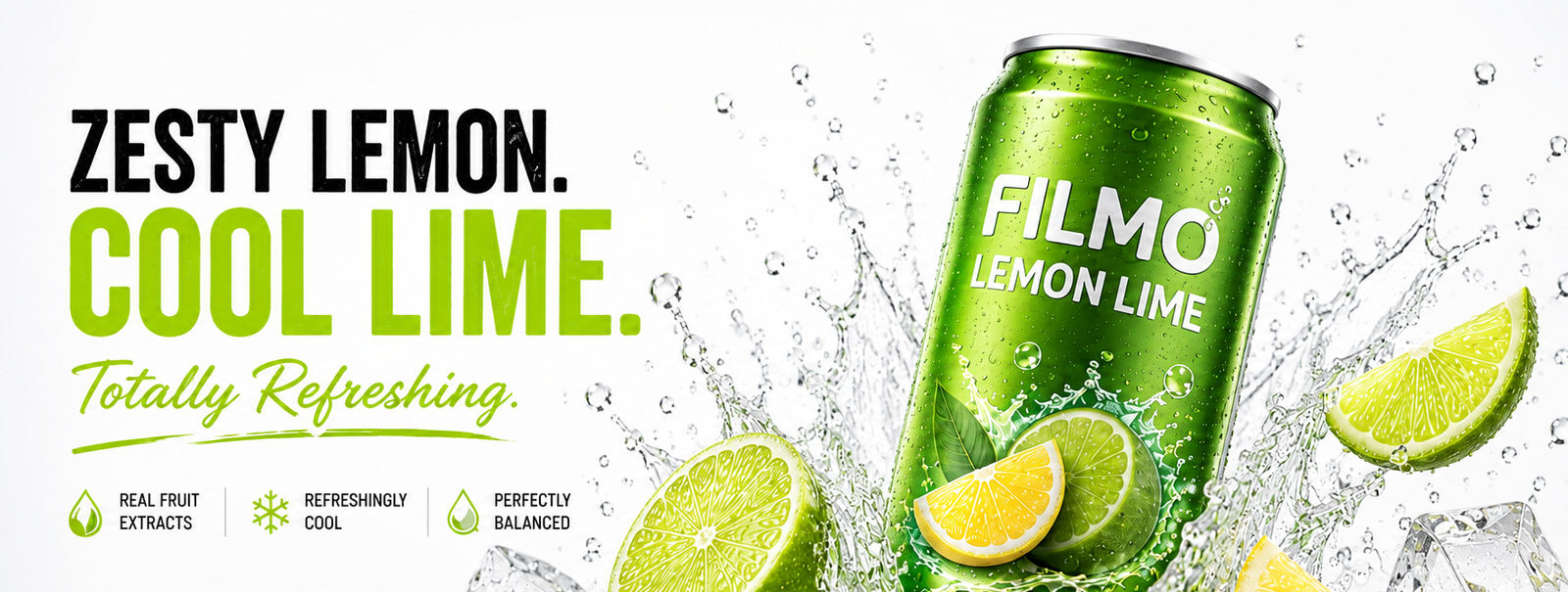FILMO Lemon Lime with zesty lemon and cool lime splash