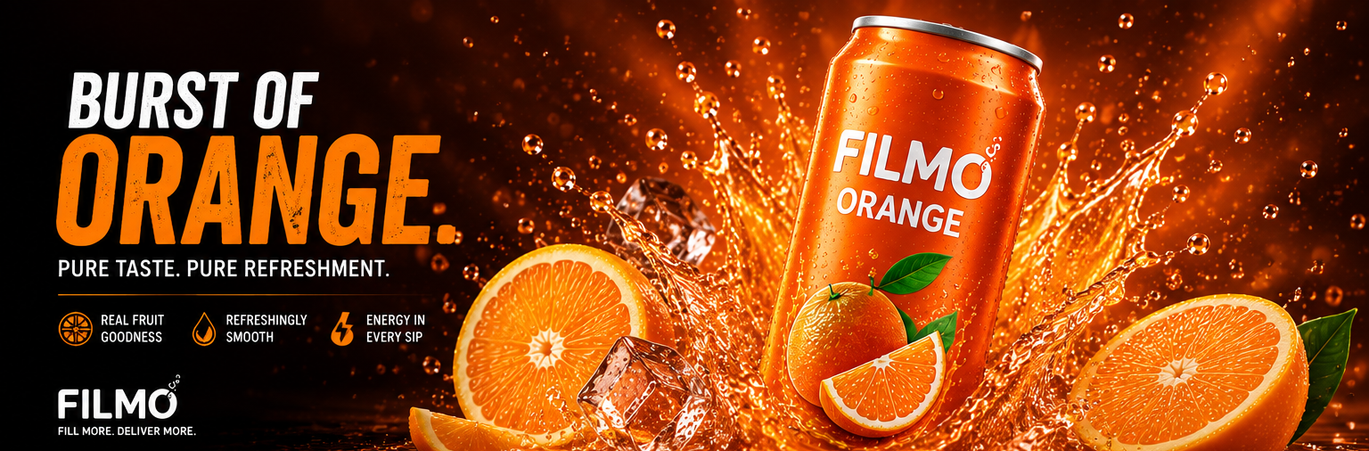 Orange poster